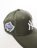 [New Era] New Era NY Yankees 9Fifty cap in khaki-Green S-M GREEN