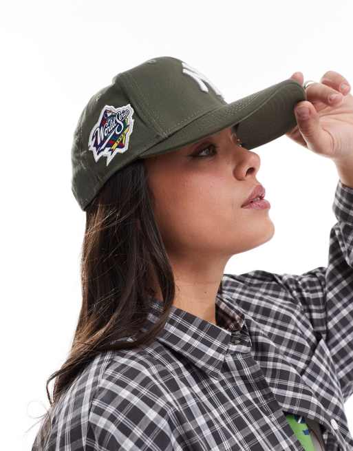 New Era NY Yankees 9fifty cap in khaki , 3 of 3