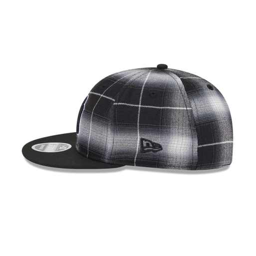 New Era - NY Yankees 9fifty - Cappellino nero a quadri scozzesi, 3 di 3