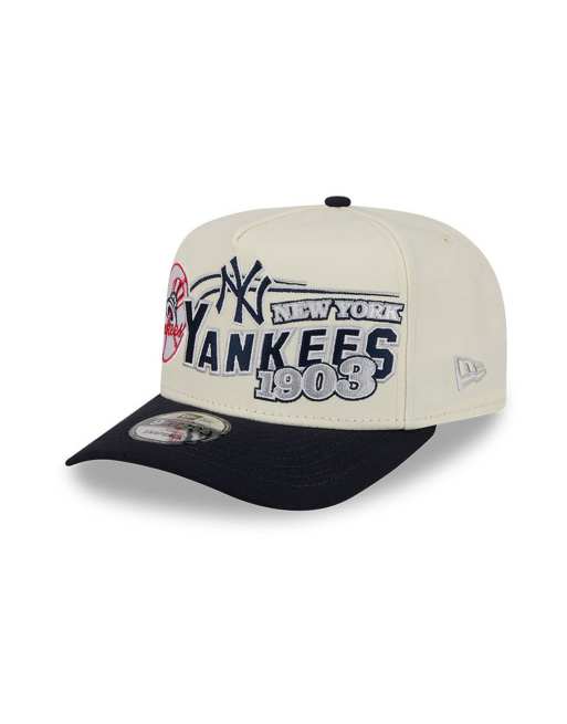 New Era - NY Yankees 9fifty - Casquette à logo graphique et visière contrastée - Multicolore