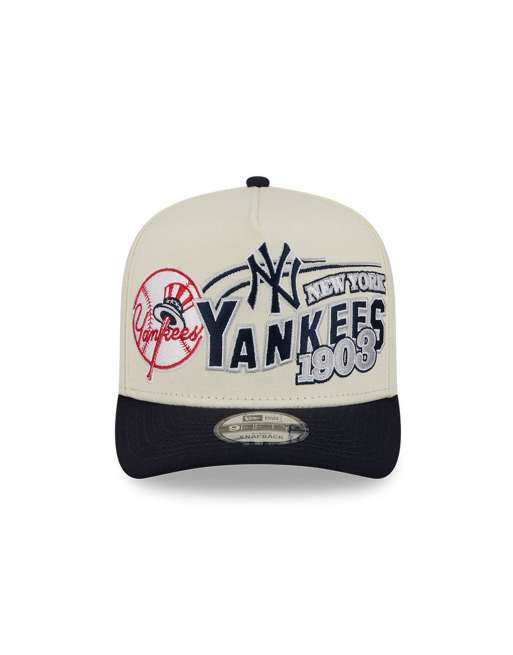 New Era - NY Yankees 9fifty - Casquette à logo graphique et visière contrastée - Multicolore, 3 de 6