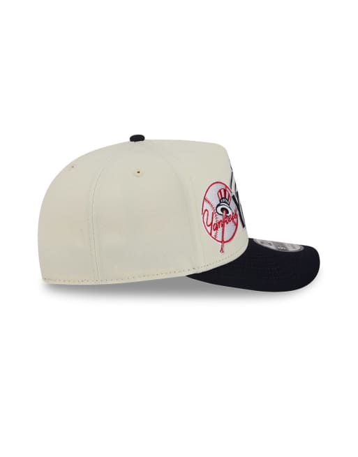 New Era - NY Yankees 9fifty - Casquette à logo graphique et visière contrastée - Multicolore, 6 de 6