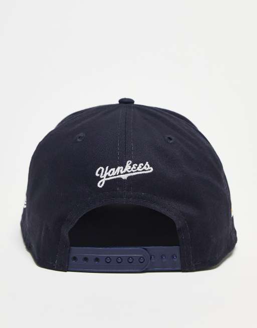 New Era - NY Yankees - 9fifty - Snapbackpet in marineblauw, 2 van 4