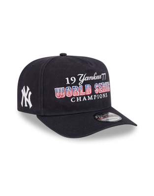 New Era - NY Yankees 9Fifty World Series - Kappe in Marineblau mit seitlichem Logo-Aufnäher