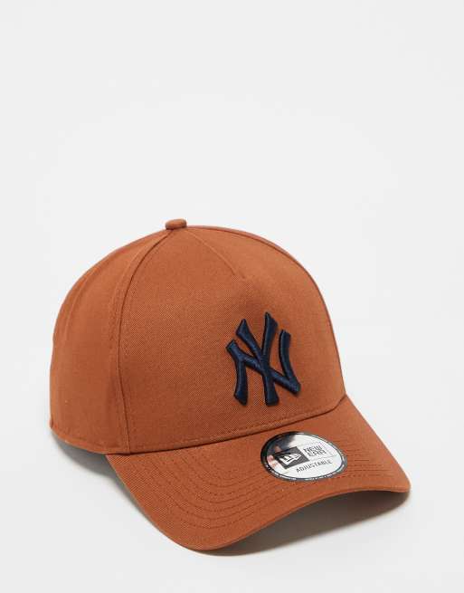 New Era - NY Yankees 9forty A Frame - Cappellino color tabacco 