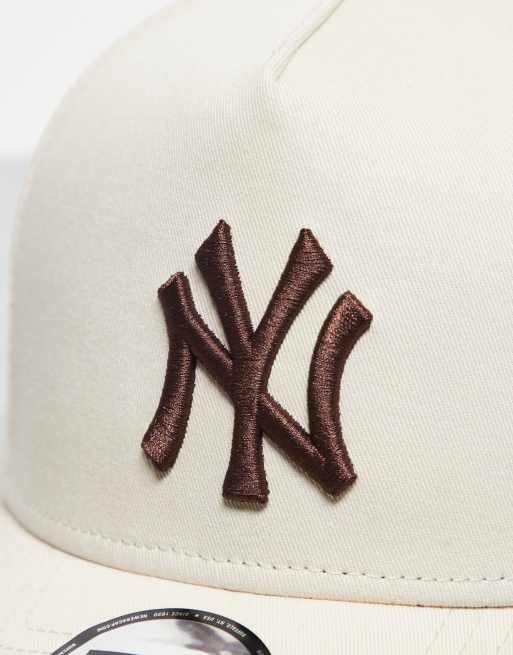 New Era - NY Yankees 9FORTY - Beige kasket, 2 af 3