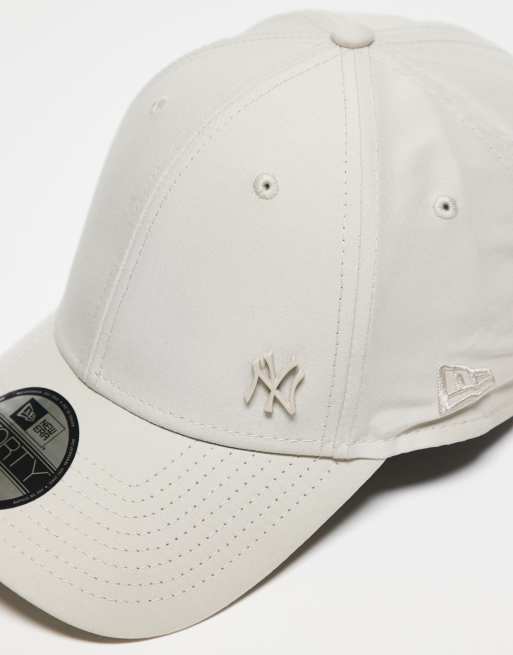 New Era – NY Yankees 9forty – Beige keps med liten logga, 2 av 3