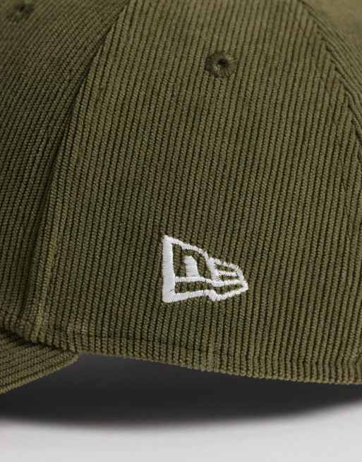 New Era - NY Yankees - 9forty - Blød kakifarvet fløjlskasket, 3 af 3