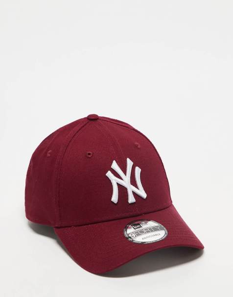 New Era – NY Yankees 9forty – Bordowa czapka z daszkiem - view 1
