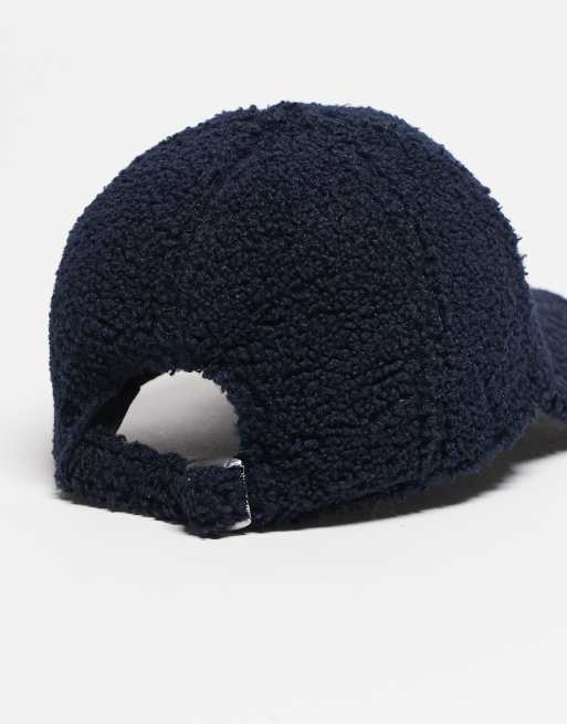 NEW ERA New York Yankees Mlb Winter Borg Black 9Forty Adjustable Hat - View #10