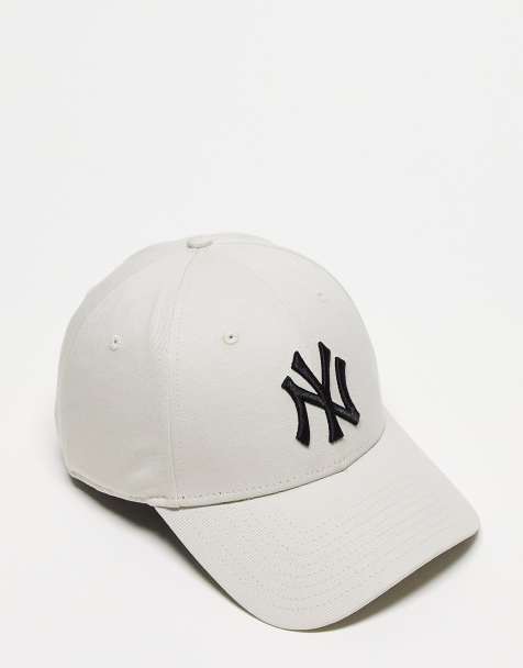 New Era NY Yankees 9forty cap in beige - view 1