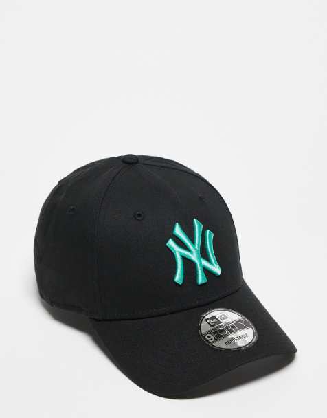 New Era NY Yankees 9forty cap in black - view 1
