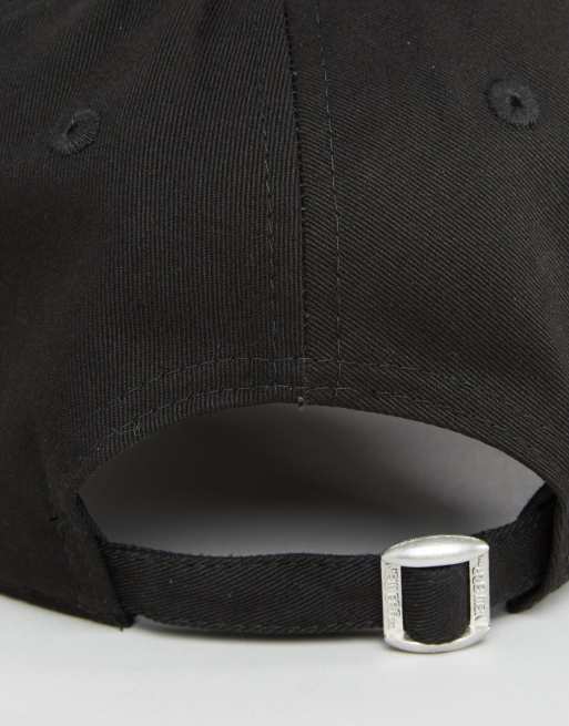 New Era NY Yankees 9forty cap in black , 3 of 4