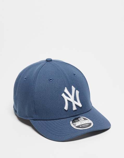 New Era NY Yankees 9forty cap in blue - view 1