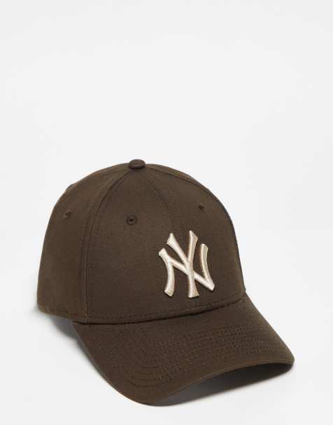 New Era NY Yankees 9forty cap in brown  - view 1