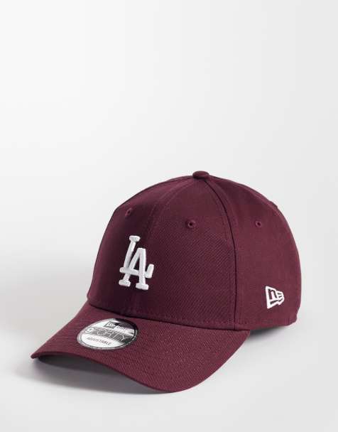 New Era NY Yankees 9Forty cap in burgundy - view 1