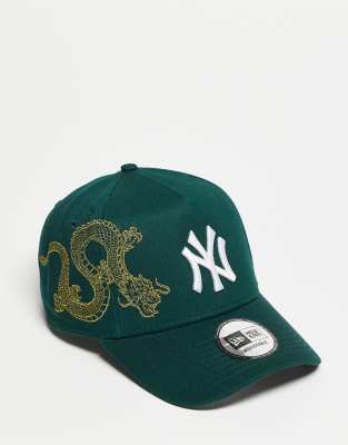 New Era New Era NY Yankees 9forty cap in green