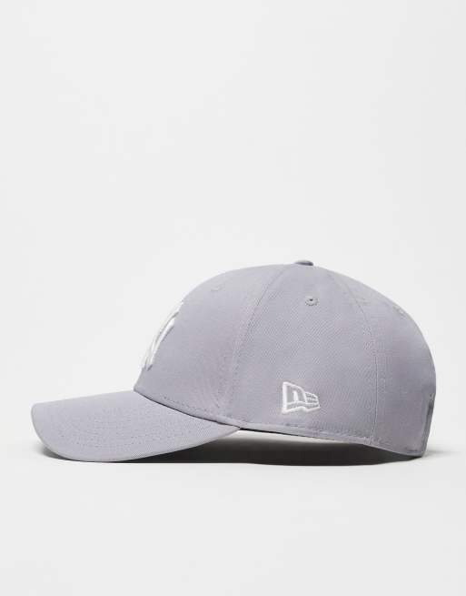 New Era NY Yankees 9forty cap in grey , 4 of 4