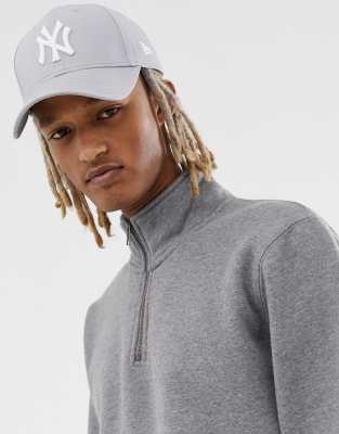 New Era New Era NY Yankees 9forty cap in grey