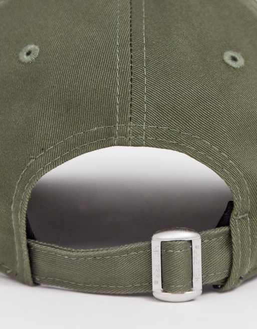 New Era NY Yankees 9forty cap in Khaki , 3 of 4