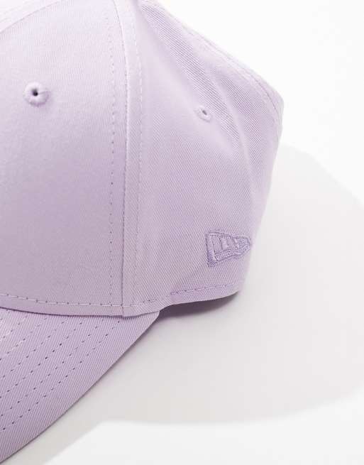 New Era 9Forty - Berretto Reggicalze New York Yankees, Colore Lilac Pastello, Unisex