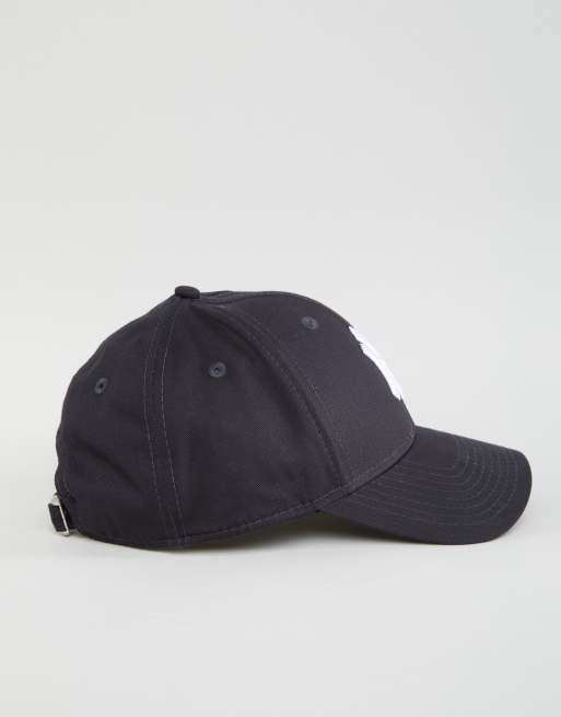 New Era NY Yankees 9forty cap in navy, 4 of 4