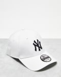 [New Era] New Era NY Yankees 9Forty cap in off white One Size WHITE