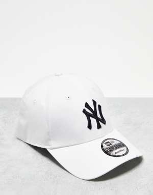 New Era NY Yankees 9forty cap in off white