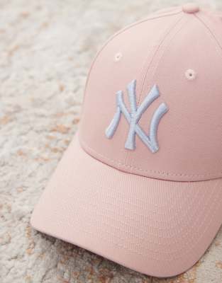 Mary logo cap pink あんどまりー② ANDMARY アンドマリー Mary logo cap beige - メルカリ