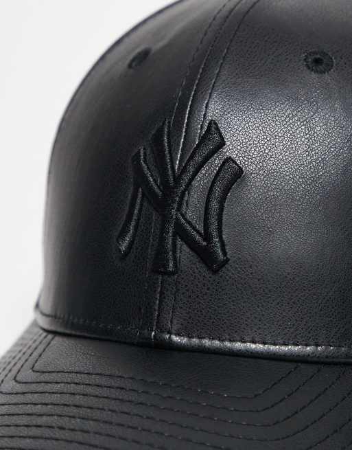 New Era - NY Yankees - 9FORTY cap in zwart PU, 2 van 3