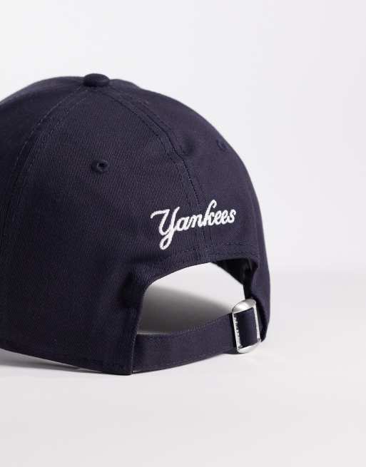 New Era NY Yankees 9forty cap with fruit icon in navy | ASOS