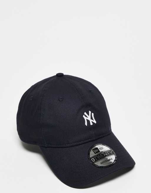 New Era - NY Yankees 9forty - Cappellino color blu navy con mini logo a contrasto