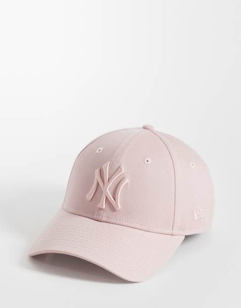 New Era - NY Yankees 9forty - Cappellino da donna rosa tono su tono - view 1