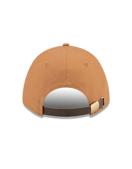 New Era - NY Yankees 9forty - Cappellino marrone con logo, 2 di 3