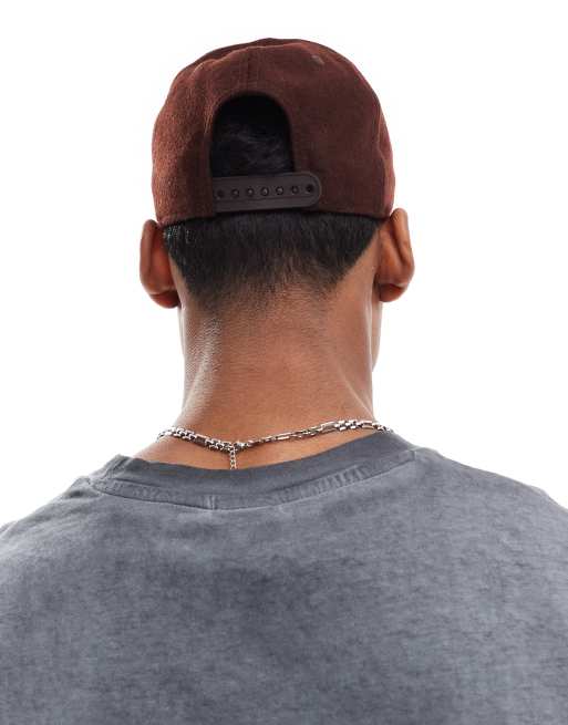 New Era - NY Yankees 9forty - Cappellino marrone in lana , 4 di 4