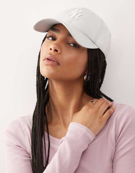 New Era - NY Yankees 9forty - Cappellino metallizzato argento da donna - view 1