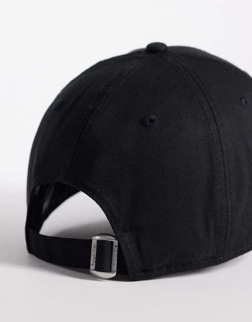 New Era - NY Yankees 9forty - Cappellino nero con logo mimetico, 3 di 3