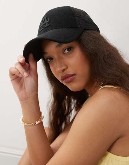 New Era - NY Yankees 9forty - Cappellino nero in spugna, 2 di 3