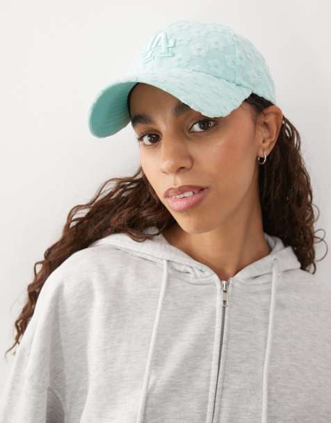 New Era - NY Yankees 9forty - Cappellino verde con stampa floreale - view 1