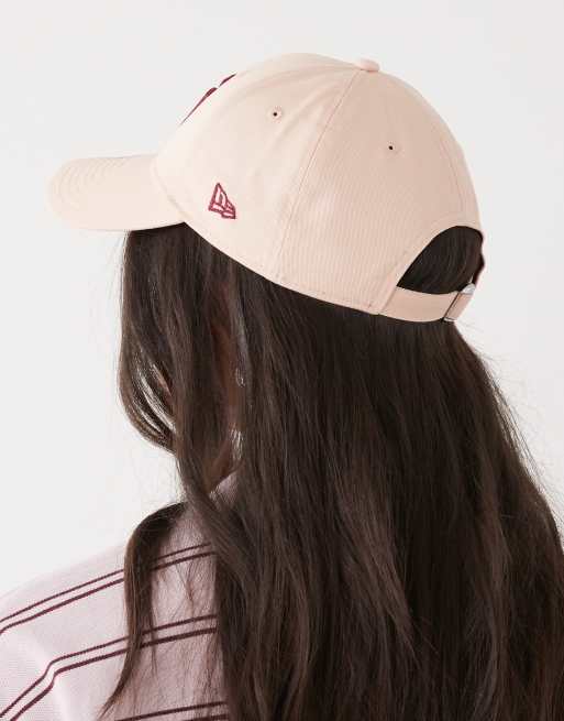 Casquette New Era 9FORTY Femme, Rose, Ajustable, Dos Ouvert, Neuve étiquette