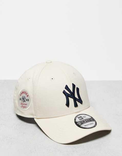 New Era - NY Yankees 9forty - Casquette - Beige - view 1