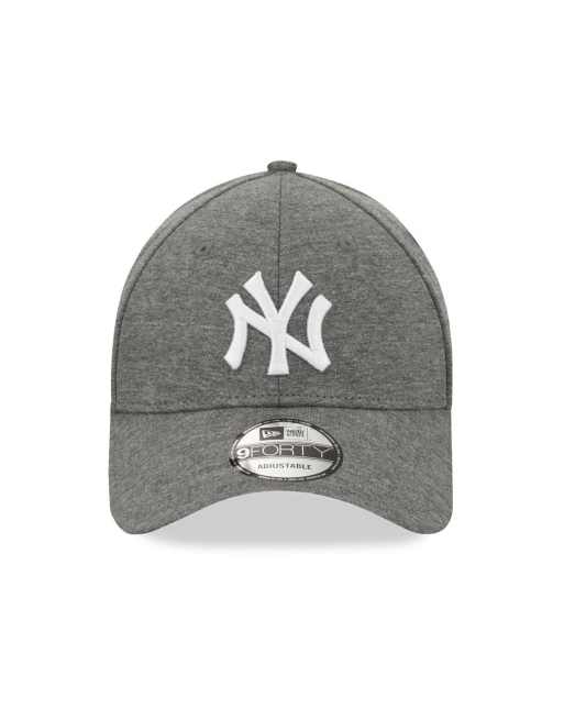 New Era - NY Yankees 9forty - Casquette en jersey basique - Gris, 3 de 3