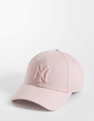 New Era - NY Yankees 9forty - Casquette pour femme - Rose ton sur ton