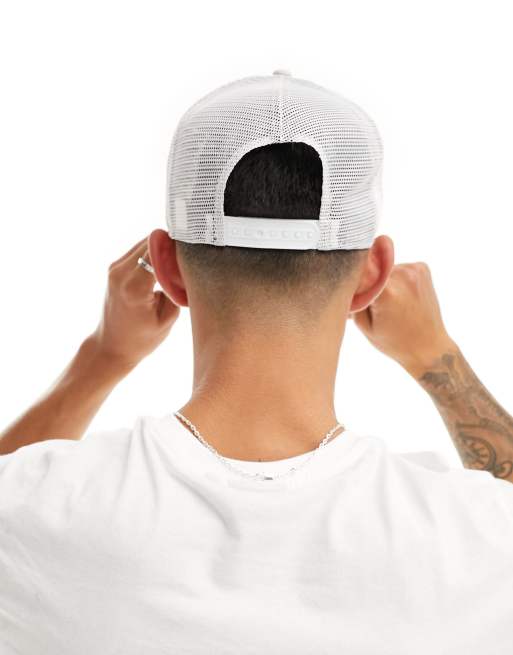 New Era - NY Yankees 9forty - Casquette style camionneur - Blanc cassé, 2 de 4