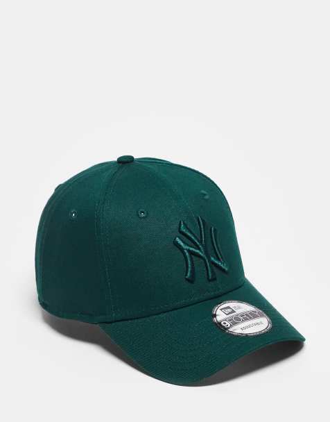 New Era – NY Yankees 9forty – Ciemnozielona czapka z daszkiem - view 1