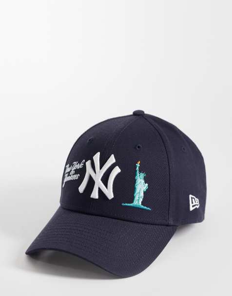 New Era - NY Yankees 9forty city icon - Cappellino blu navy con toppa - view 1