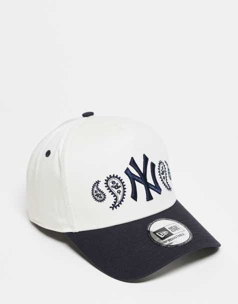 New Era NY Yankees 9forty contrast peak cap in multi - view 1