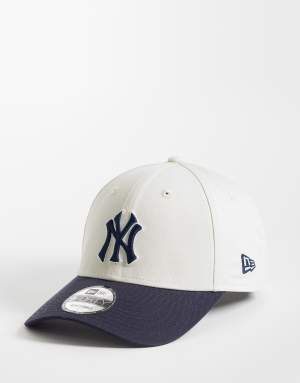 New Era NY Yankees 9forty contrast peak cap in multi