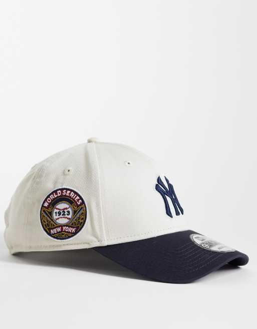 New Era NY Yankees 9forty contrast peak cap in multi, 2 of 3