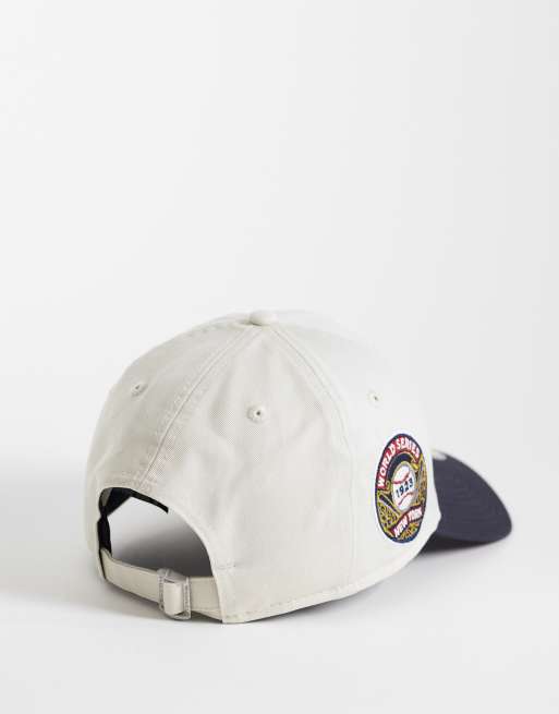 New Era NY Yankees 9forty contrast peak cap in multi, 3 of 3